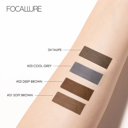 FOCALLURE 4 Colors Ultra Fine Eyebrow Pencil