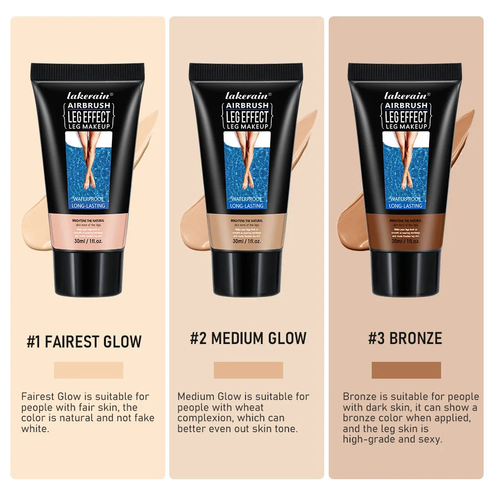 Leg Makeup Moisturizing Liquid Body Foundation