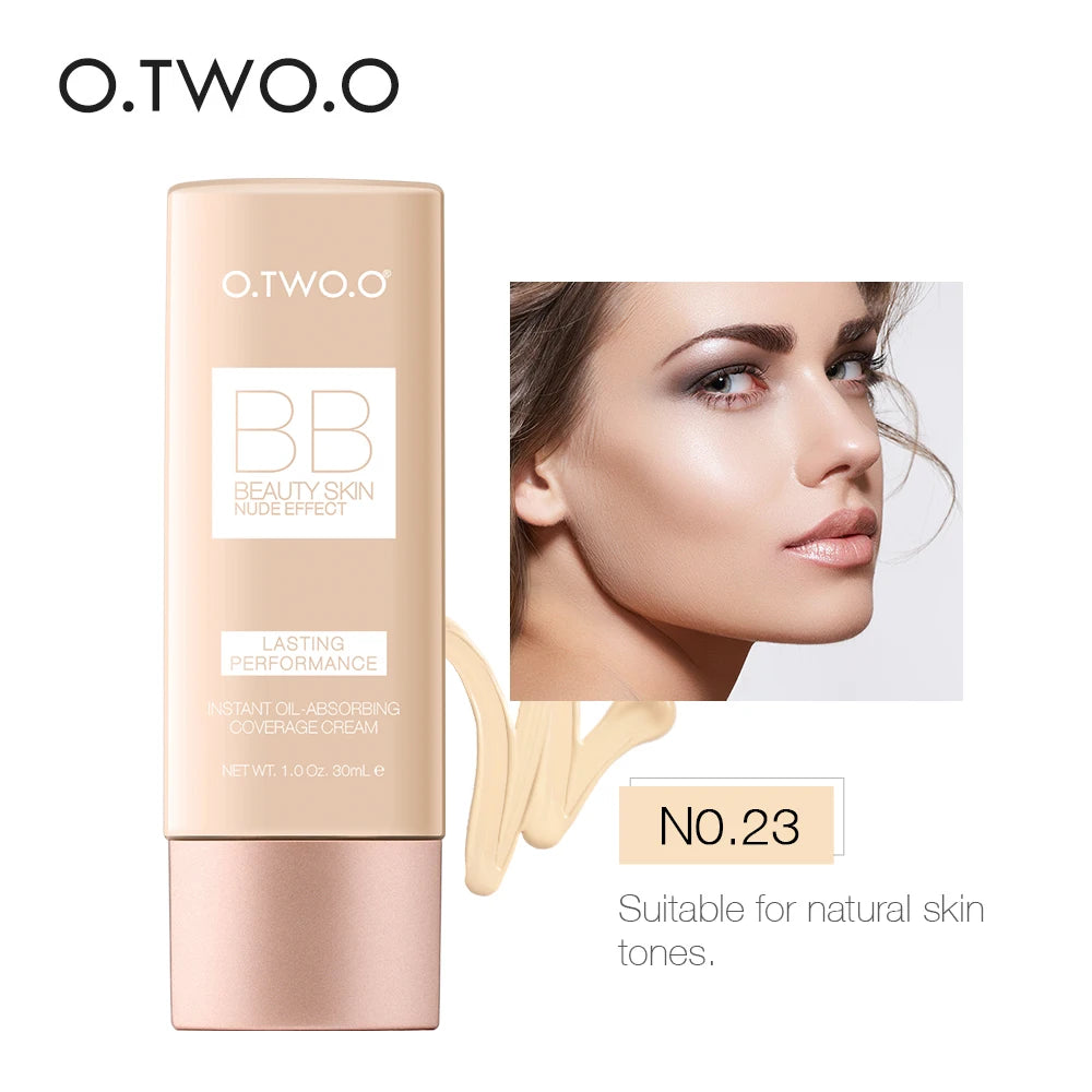 O.TWO.O Makeup Base BB Cream Natural Whitening Cream