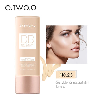 O.TWO.O Makeup Base BB Cream Natural Whitening Cream