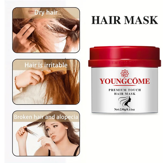 Magical Hair Mask Repair Frizzy Damaged Soft Smooth Shiny Keratin Treatment