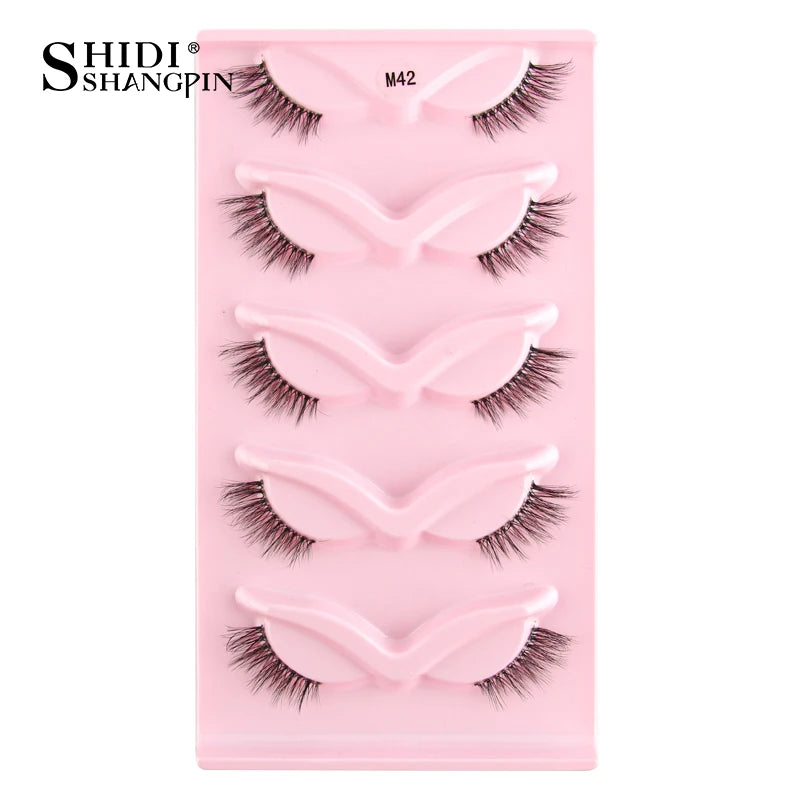 Cat Eye Lashes Faux Mink Eyelashes