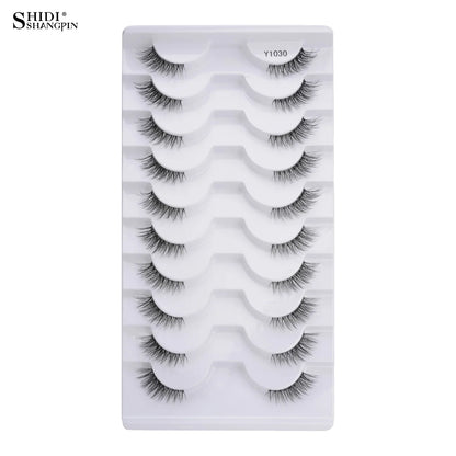 Cat Eye Lashes Faux Mink Eyelashes