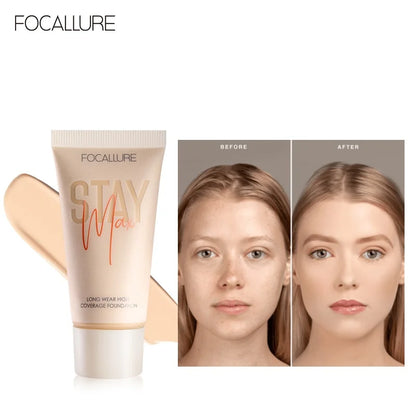 FOCALLURE 8 Colors Foundation