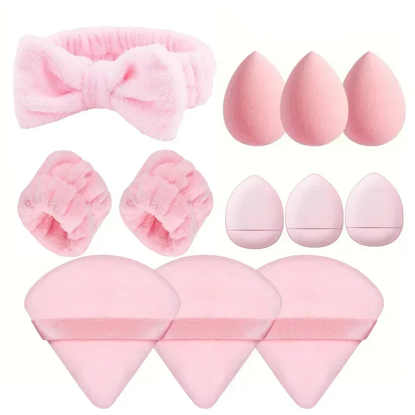 12Pcs Makeup Sponge Blender Beauty