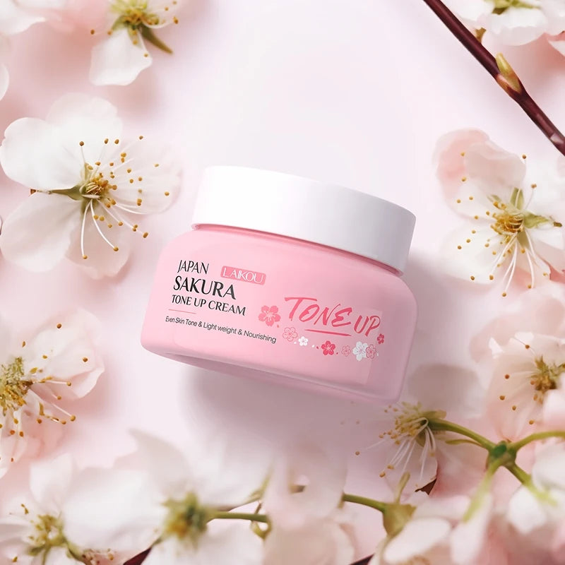 LAIKOU Japan Sakura Tone Up Cream Makeup Base