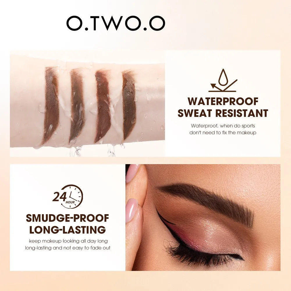 O.TWO.O Eyebrow Pomade Brow Mascara Natural Waterproof