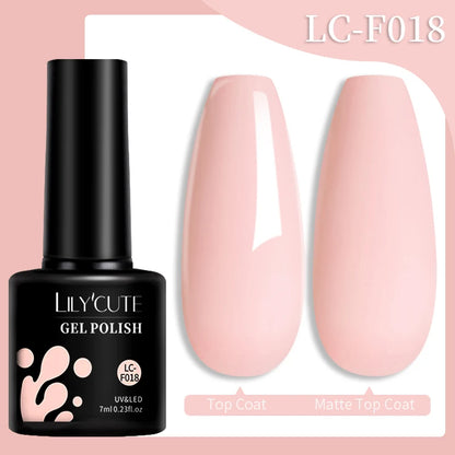 LILYCUTE Luminous Reflective Gel Nail Polish