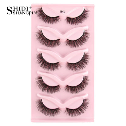 Cat Eye Lashes Faux Mink Eyelashes