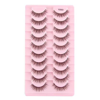 Cat Eye Lashes Faux Mink Eyelashes