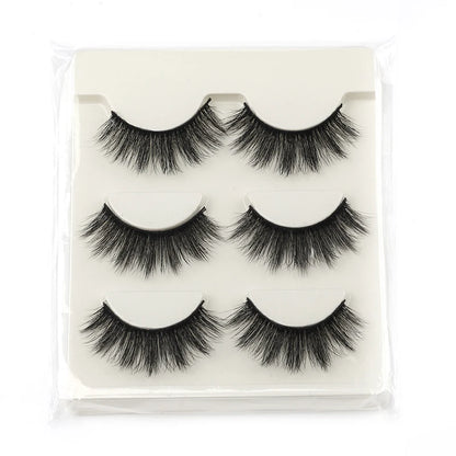 Cat Eye Lashes Faux Mink Eyelashes