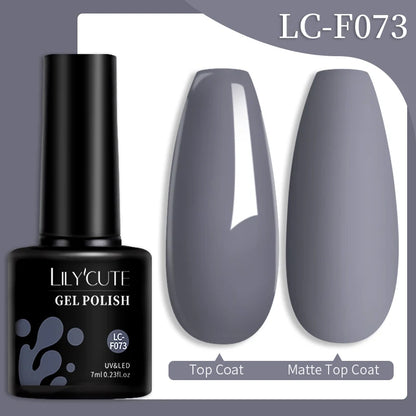 LILYCUTE Luminous Reflective Gel Nail Polish