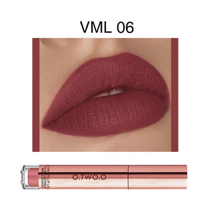 O.TWO.O 12 colors High Quality Velvet Matte lipstick