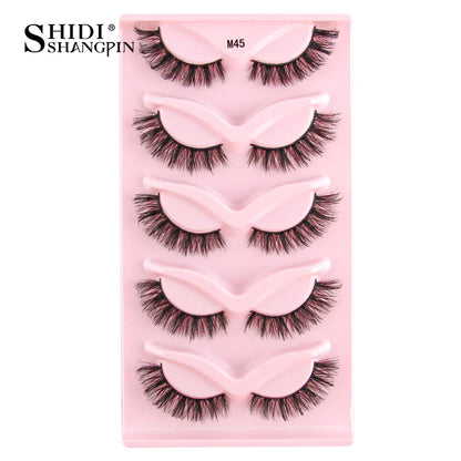 Cat Eye Lashes Faux Mink Eyelashes