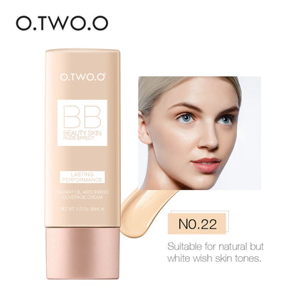 O.TWO.O Makeup Base BB Cream Natural Whitening Cream