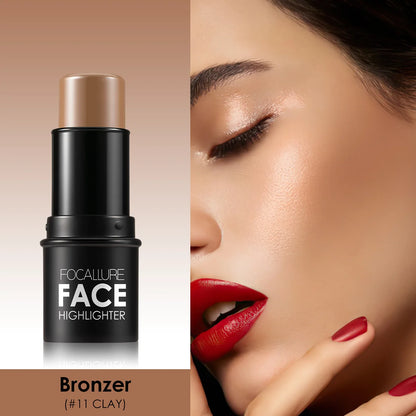 FOCALLURE Bronzer Highlighter Stick Waterproof