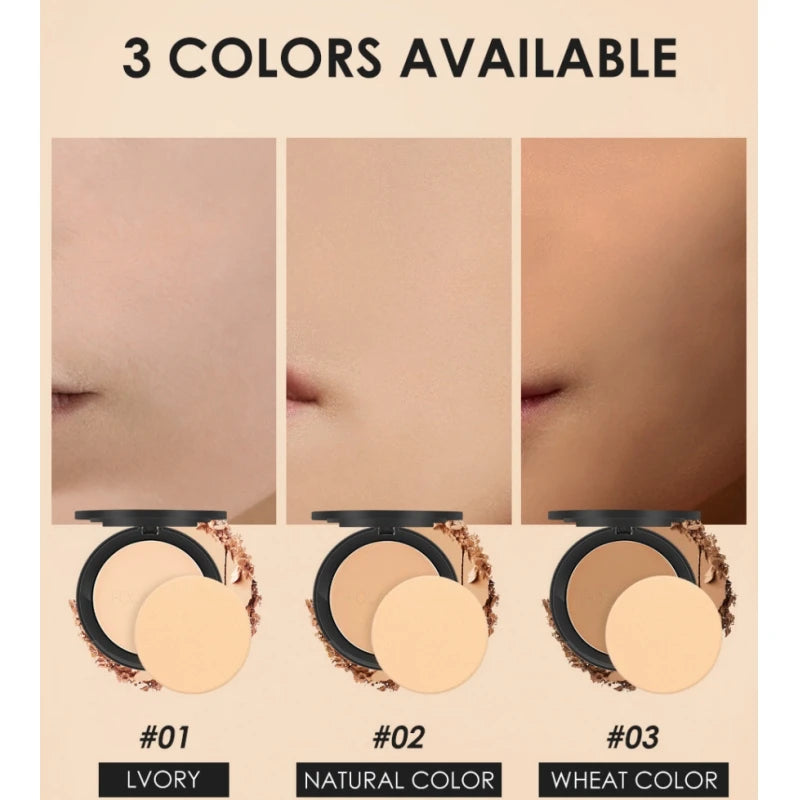 FOCALLURE 3 Colors Make Up Face Powder