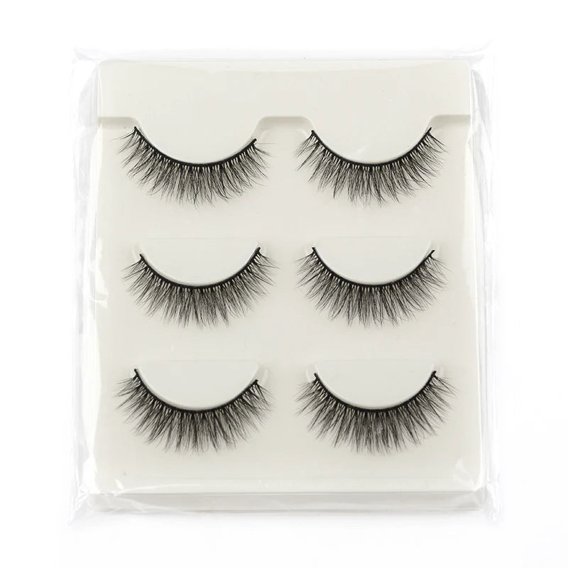 Cat Eye Lashes Faux Mink Eyelashes