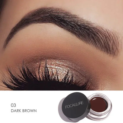 FOCALLURE 5 Color Waterproof Eyebrow