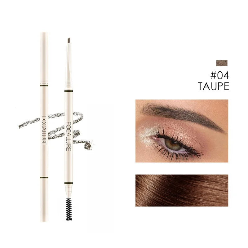 FOCALLURE 4 Colors Ultra Fine Eyebrow Pencil