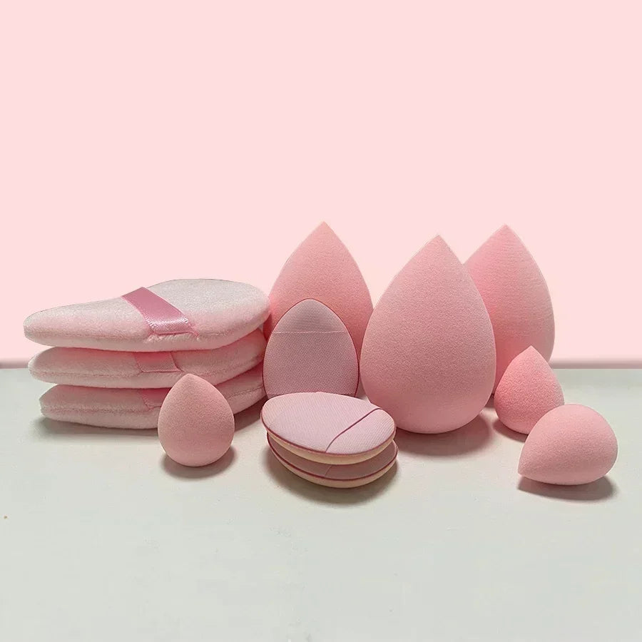 12Pcs Makeup Sponge Blender Beauty