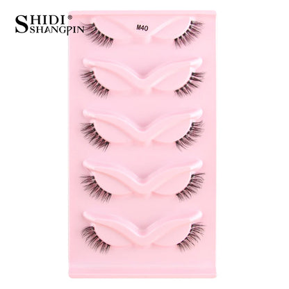 Cat Eye Lashes Faux Mink Eyelashes