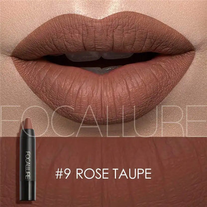 FOCALLURE Brand 19 Colors Matte Lipstick Waterproof