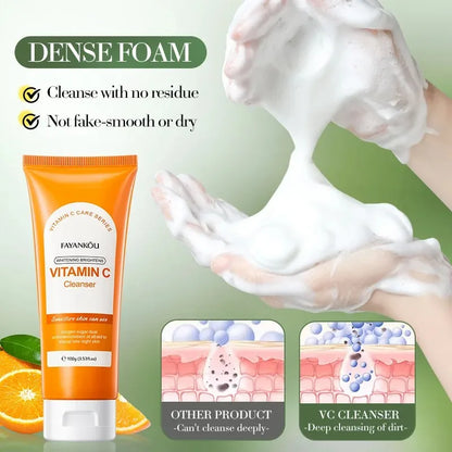 100g Vitamin C Facial Cleanser Face Wash