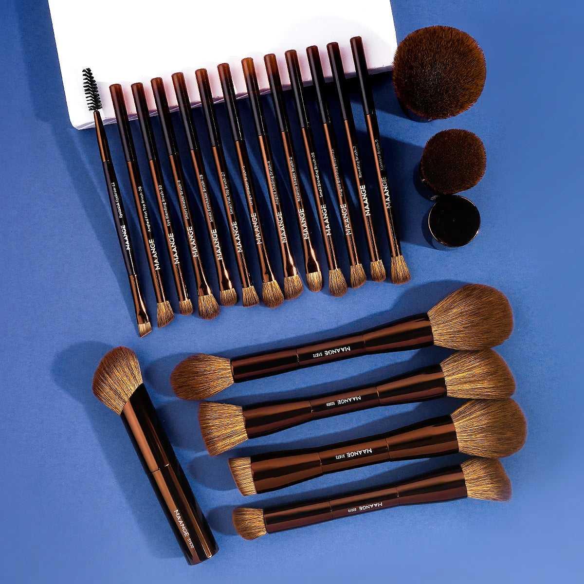 MAANGE 20pcs/set Pro Makeup Brushes