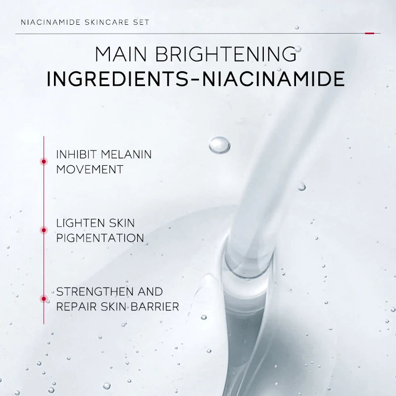 LAIKOU PRO Niacinamide Radiant Skin Care Set