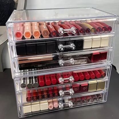 Drawer Acrylic Cosmetic Storage Box Large Capacity