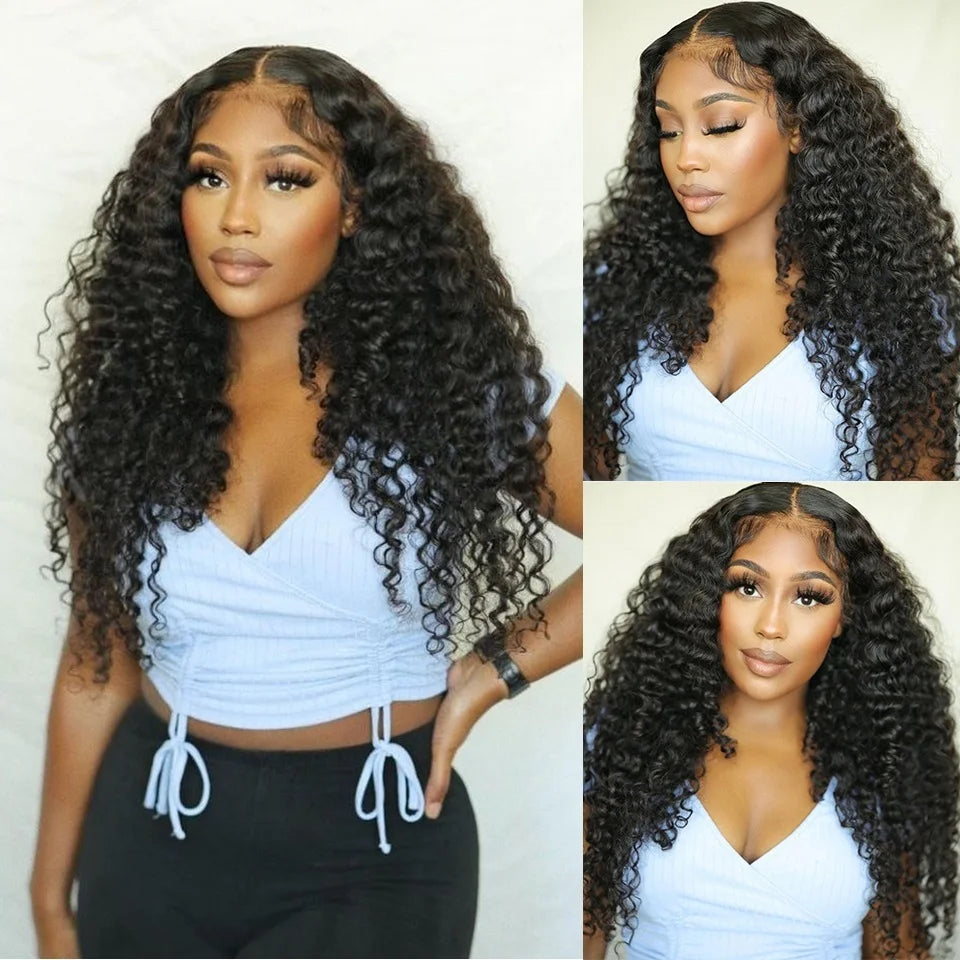 MEODI Brazilian Deep Wave Virgin Hair Weaves