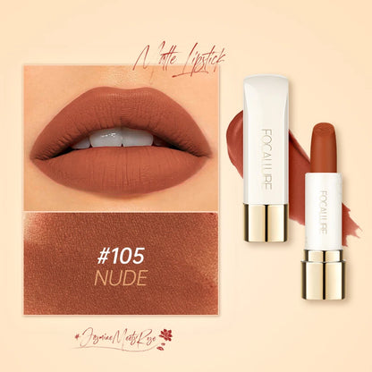 FOCALLURE 16 Shades Matte Lipstick Natural Super Soft