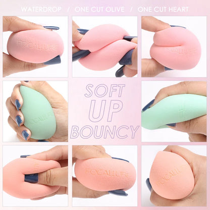 FOCALLURE Cosmetic Puff Latex