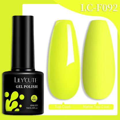 LILYCUTE Luminous Reflective Gel Nail Polish