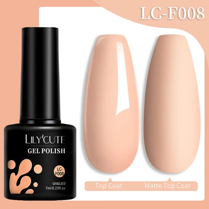 LILYCUTE Luminous Reflective Gel Nail Polish