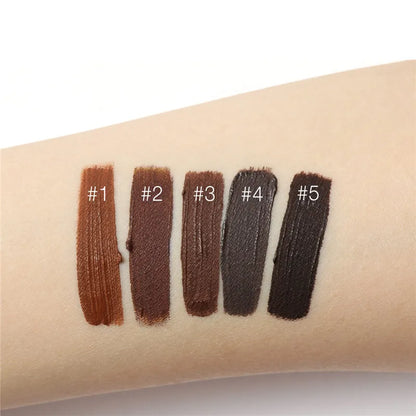 FOCALLURE 5 Color Waterproof Eyebrow