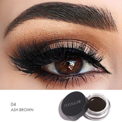 FOCALLURE 5 Color Waterproof Eyebrow