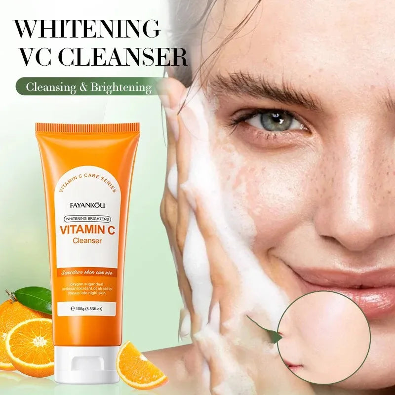 100g Vitamin C Facial Cleanser Face Wash