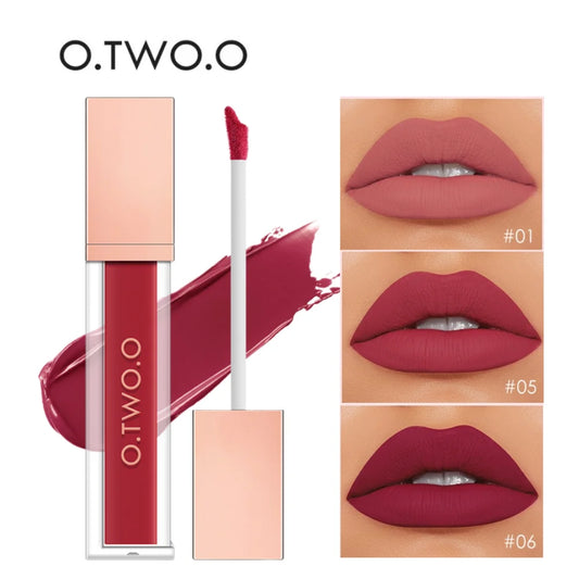 O.TWO.O 12 Color Liquid Lipstick Matte