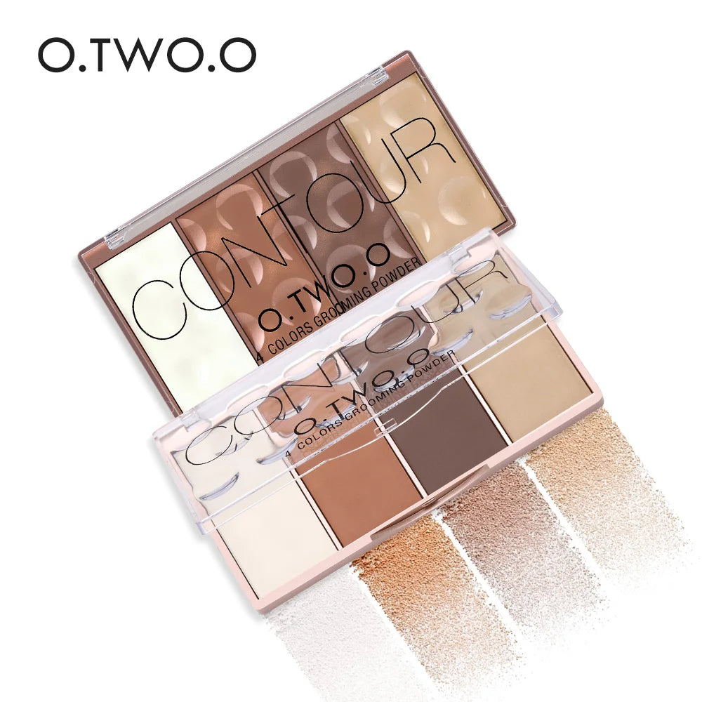 O.TWO.O Contour Palette Face Shading