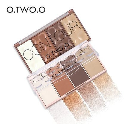 O.TWO.O Contour Palette Face Shading