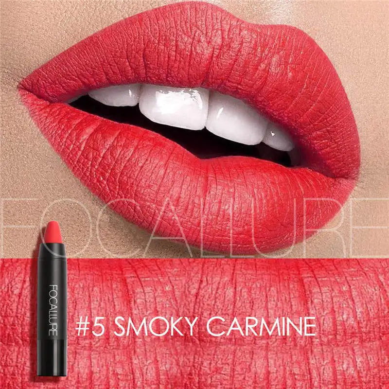 FOCALLURE Brand 19 Colors Matte Lipstick Waterproof