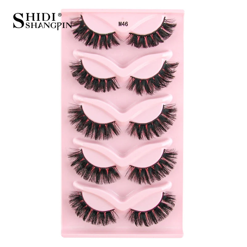 Cat Eye Lashes Faux Mink Eyelashes