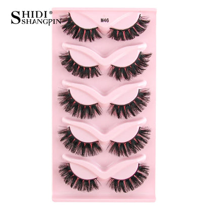 Cat Eye Lashes Faux Mink Eyelashes