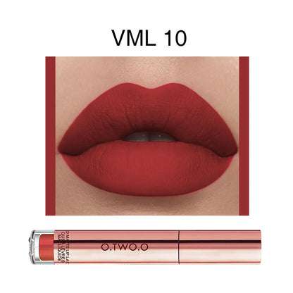 O.TWO.O 12 colors High Quality Velvet Matte lipstick