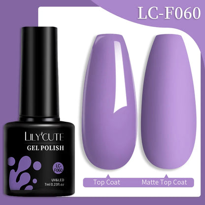 LILYCUTE Luminous Reflective Gel Nail Polish