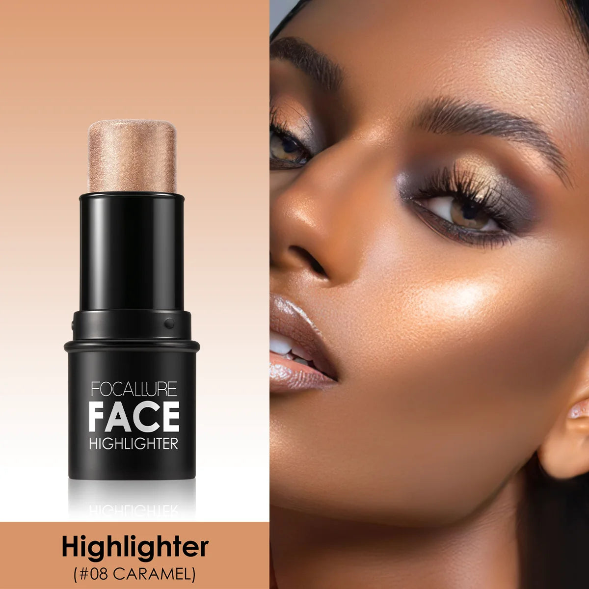 FOCALLURE Bronzer Highlighter Stick Waterproof