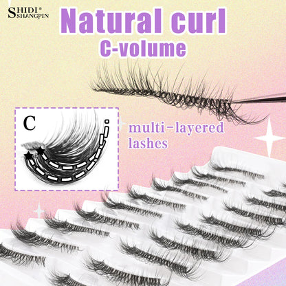 Cat Eye Lashes Faux Mink Eyelashes