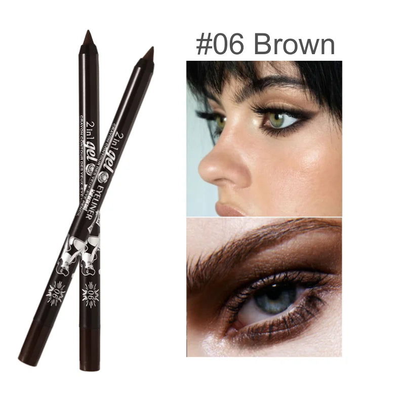 Waterproof Eyeliner Gel Pen